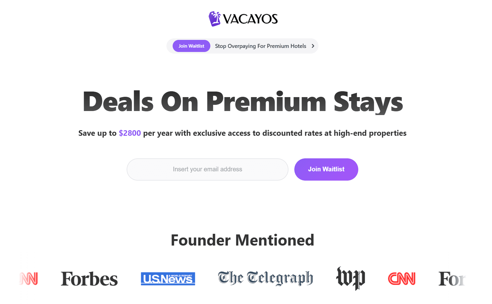 Vacayos
