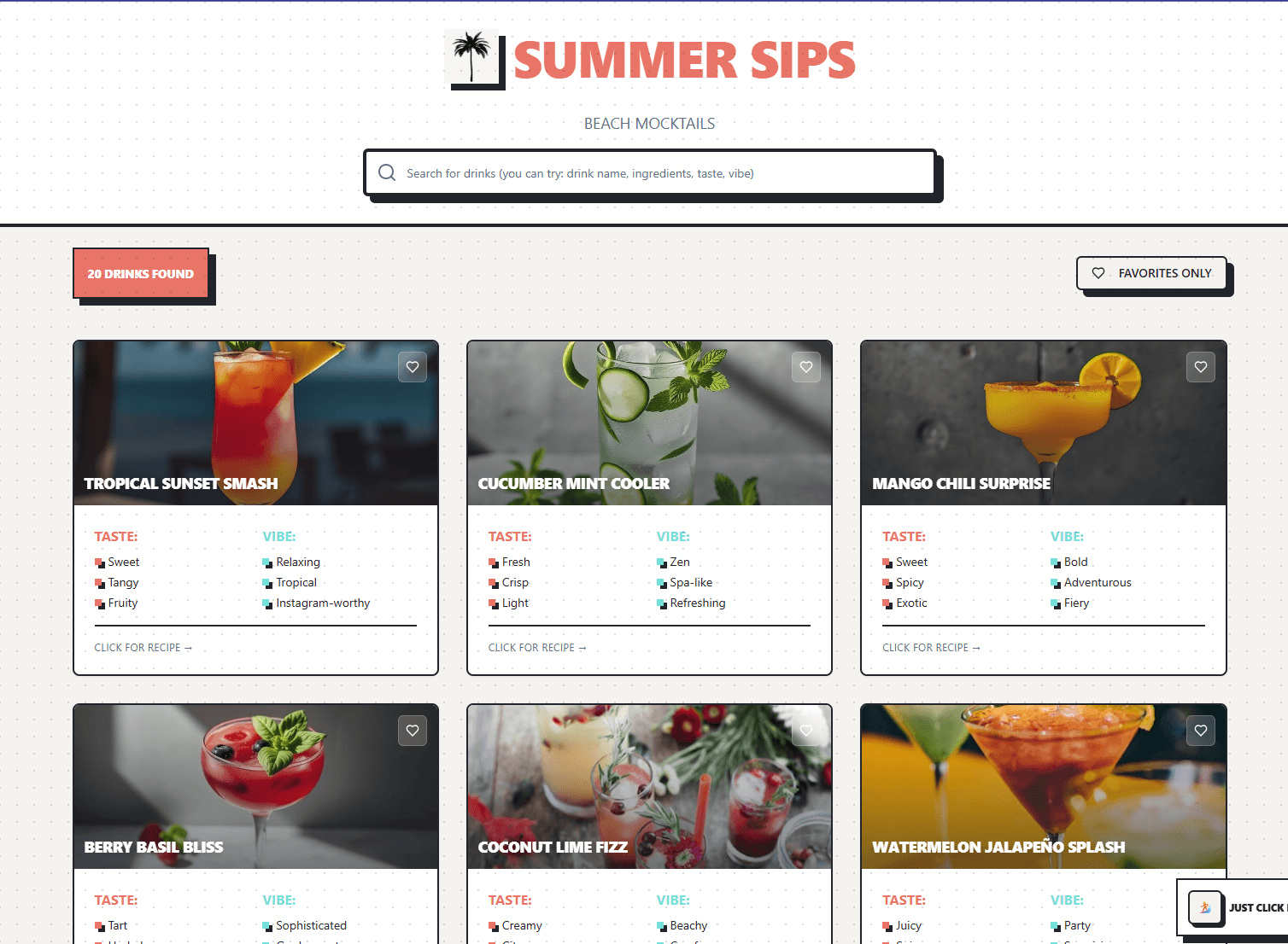 Summer Sips
