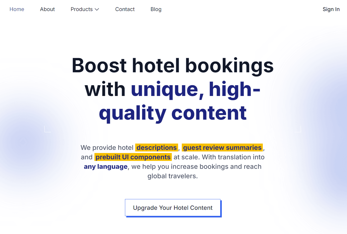 ScaleStay - landing